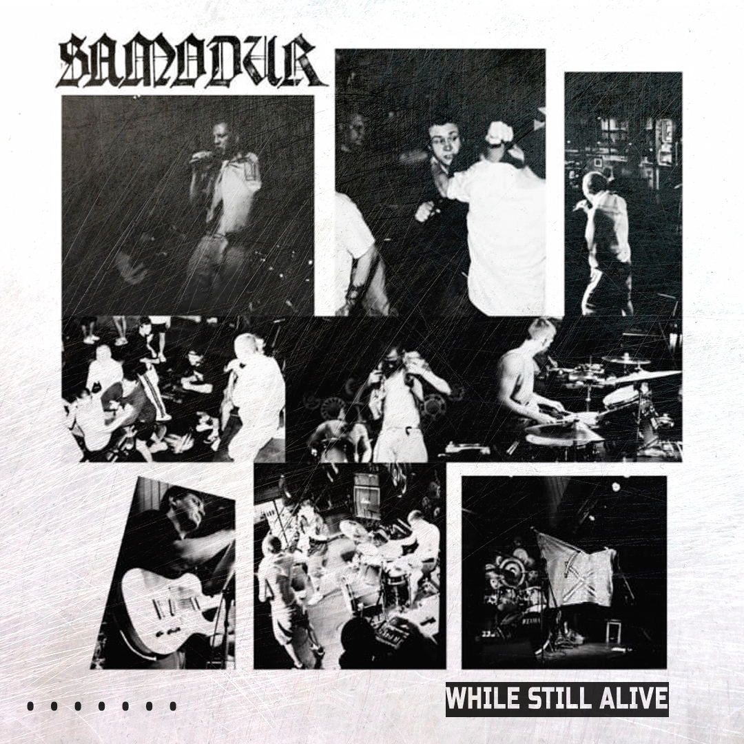 While still alive